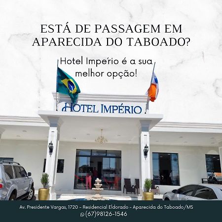 Hotel Imperio Aparecida do Taboado Dış mekan fotoğraf