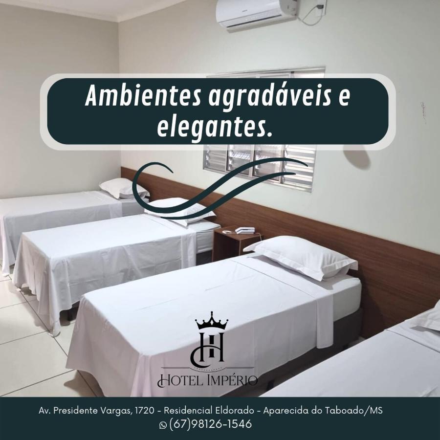 Hotel Imperio Aparecida do Taboado Dış mekan fotoğraf