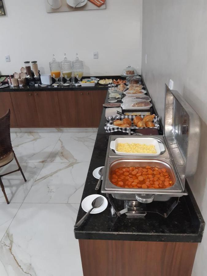 Hotel Imperio Aparecida do Taboado Dış mekan fotoğraf