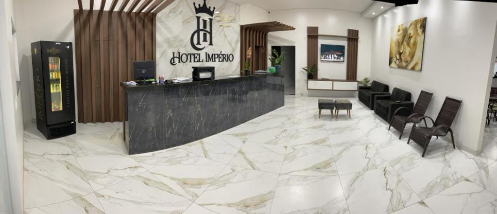 Hotel Imperio Aparecida do Taboado Dış mekan fotoğraf